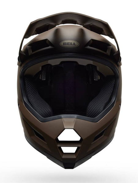 Kask full face BELL SANCTION 2 (brązowy mat)