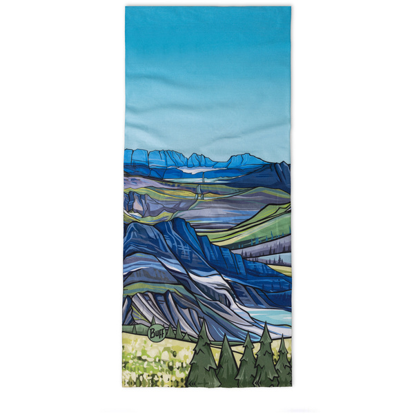Bandana BUFF COOLNET UV® NATIONAL PARKS GLACIER