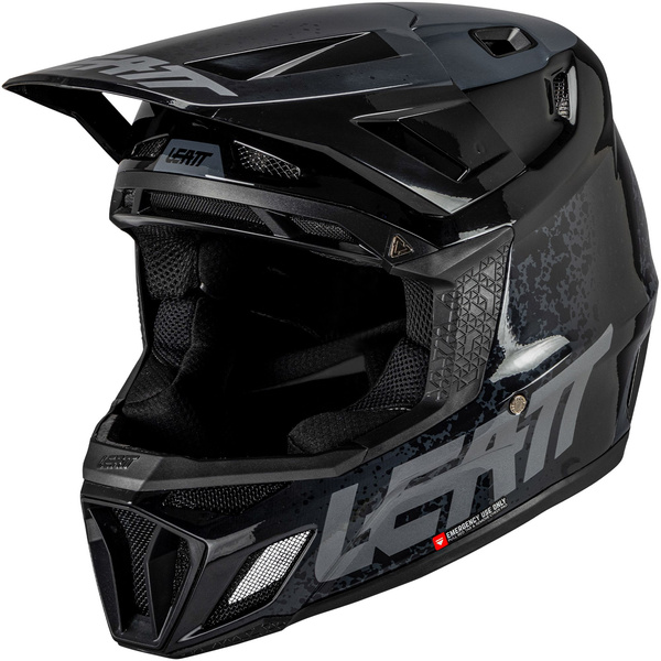 Kask full face Leatt MTB Gravity 8.0 V24 Black