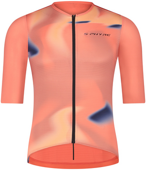  Koszulka z krótkim rękawem Shimano S-Phyre Leggera (pomarańczowa)