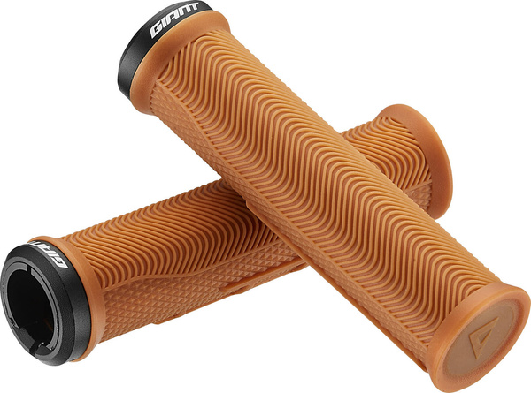 Chwyty z pojedynczą obejmą Giant Tactal Pro Brown