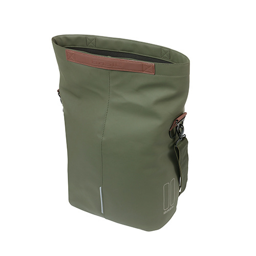 Sakwa na bagażnik pojedyncza Basil City Shopper (14-16 litrów)