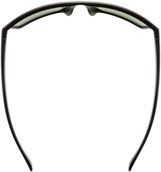 Okulary Uvex LGL 29 (czarny mat | zielone soczewki mirror S3)