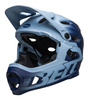 Kask full face BELL SUPER DH MIPS SPHERICAL (niebiesko-błękitny)