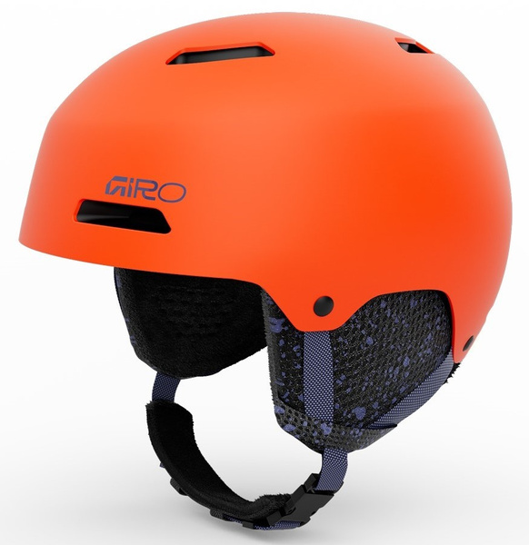 Kask zimowy GIRO CRUE (matte orange) (2026)