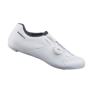 Buty szosowe damskie Shimano RC300 (białe)