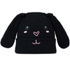 Czapka dziecięca BUFF KNITTED BEANIE FUN RABBIT BLACK
