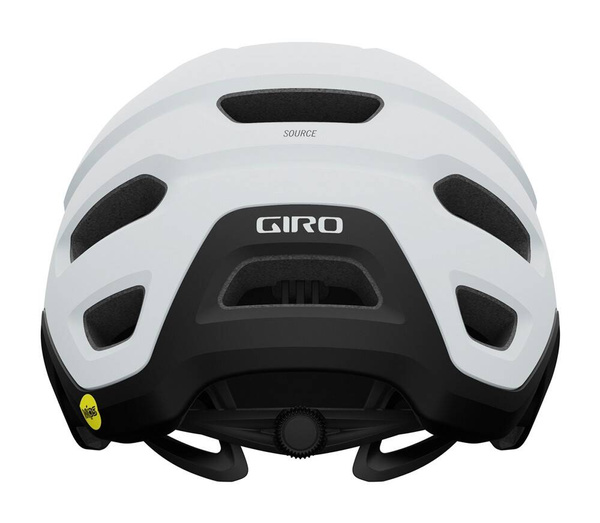 Kask rowerowy MTB GIRO SOURCE INTEGRATED MIPS biały