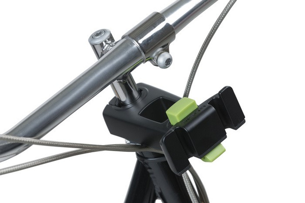 Wspornik mocujący do sztycy kierownicy BASIL AHEAD-STEMHOLDER KF black (NEW)