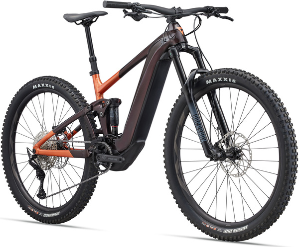 Rower MTB elektryczny Giant Trance X E+ 3 (2023) Cordovan