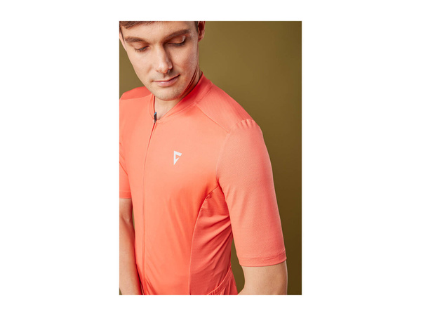 Koszulka z krótkim rękawem i zapięciem Giant Gabbro Copper Coin