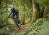 Kask MTB Lazer Jackal Matte Dark Green Flash Yellow