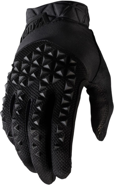 Rękawiczki długie 100% GEOMATIC Black Charcoal