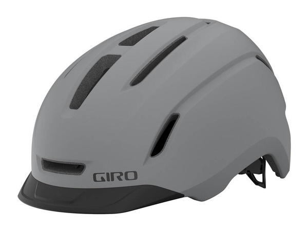 Kask miejski GIRO Caden II (szary mat)