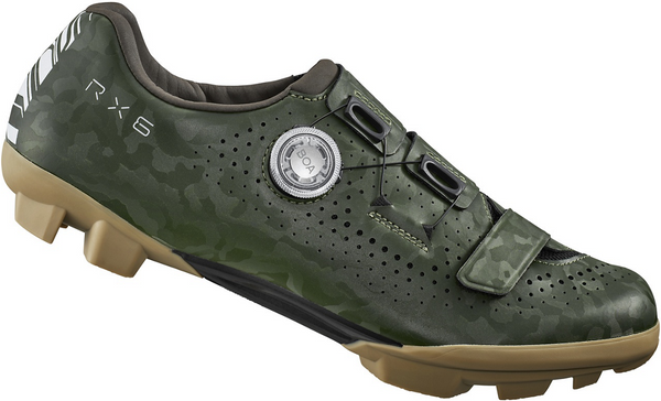 Buty gravelowe Shimano RX600 (zielone)