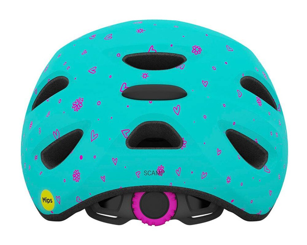 Kask dziecięcy GIRO SCAMP (błękitny)