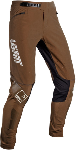 Spodnie dziecięce Leatt MTB Gravity 4.0 Junior (brązowe)