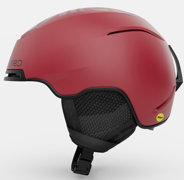 Kask zimowy GIRO JACKSON MIPS (matte red) (2026)