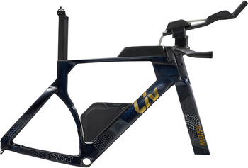Zestaw ramowy Giant Liv Avow Advanced SL Tri (2025) | karbonowy | Ultra Navy