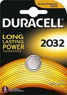 Baterie Duracell CR2032