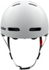 Kask miejski Lazer One+ Silver Orange