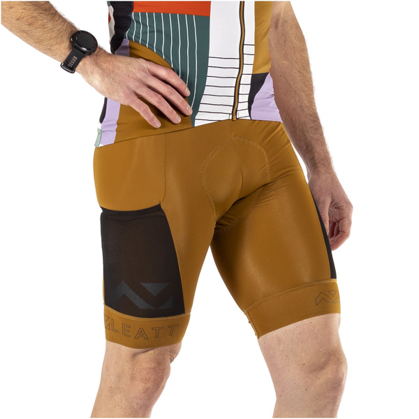 Spodenki z wkładką Leatt MTB Endurance 5.0 (brązowe)