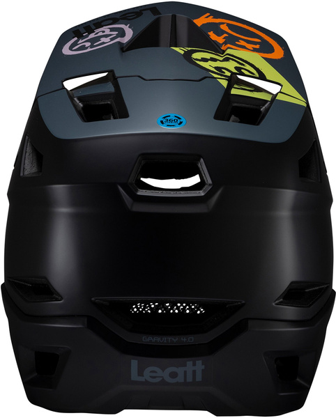 Kask full face Leatt MTB Gravity 4.0 V25 Black