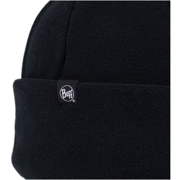 Czapka BUFF POLAR PRINTS BEANIE SOLID BLACK