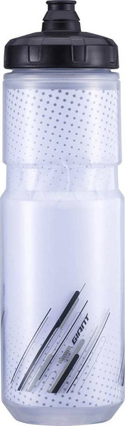 Bidon termiczny Giant Evercool Transparent Grey (650 ml)