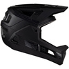 Kask full face Leatt MTB Enduro 4.0 V23 (wypinana szczęka) Stealth