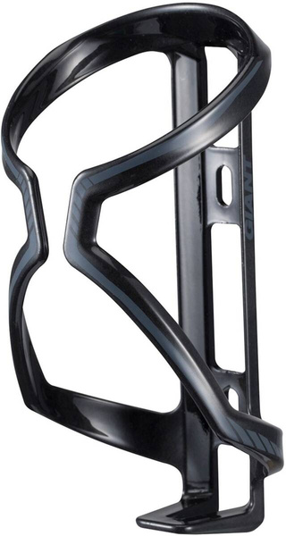 Koszyk bidonu Giant Airway Composite (czarno-szary)