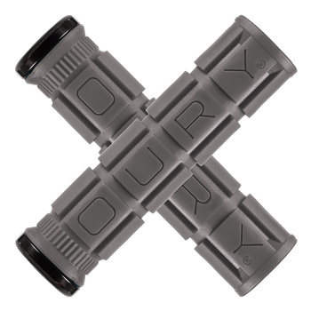Chwyty LIZARDSKINS OURY V2 z pojedynczą obejmą (szare)