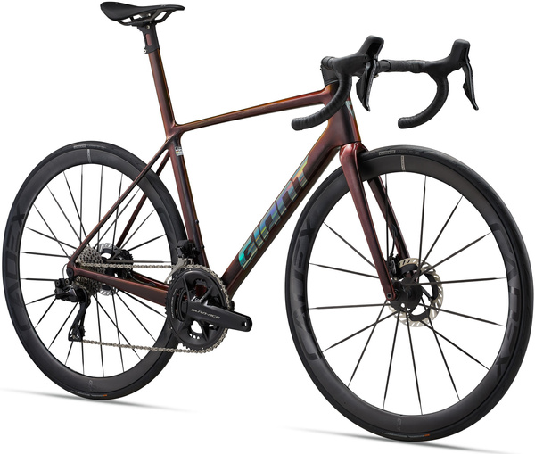 Rower szosowy Giant TCR Advanced SL 0 DA (2025) | karbonowy | Black Lava