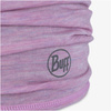Bandana dziecięca BUFF MERINO LIGHTWEIGHT SOLID PANSY