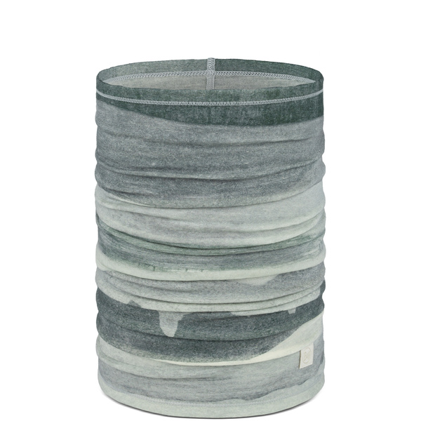 Bandana BUFF MERINO LIGHTWEIGHT DIGITAL PRINTS ALER GREY