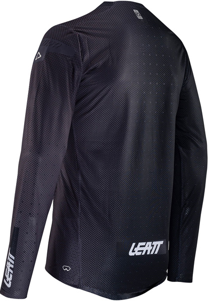 Koszulka z długim rękawem Leatt MTB Gravity 4.0 (czarna)