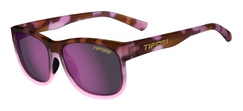 Okulary TIFOSI SWANK XL (różowo-brązowe; soczewka fioletowa 11% transmisji światła)