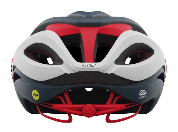 Kask szosowy GIRO AETHER SPHERICAL MIPS szaro-biały