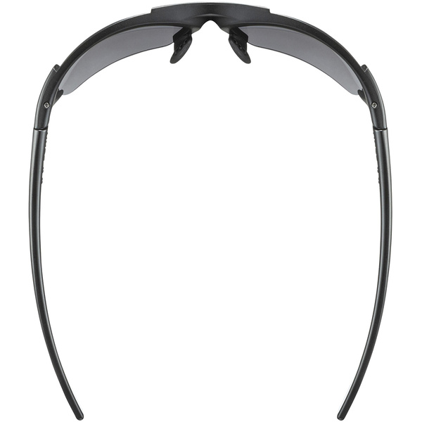 Okulary Uvex Blaze III 2.0 Black Matt (3 wymienne soczewki)
