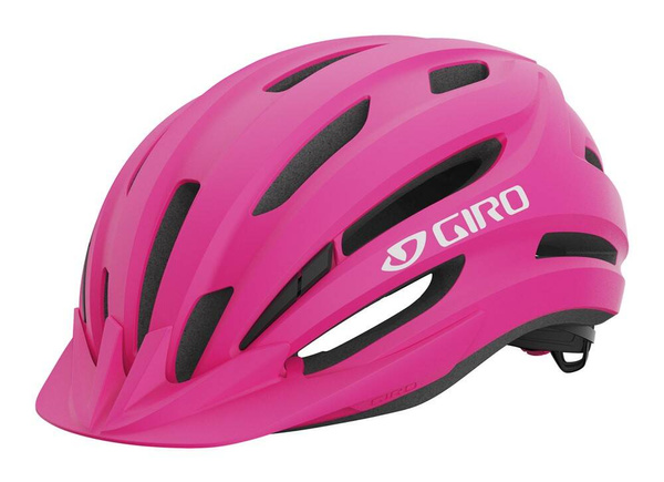 Kask dziecięcy juniorski GIRO REGISTER II (różowy)