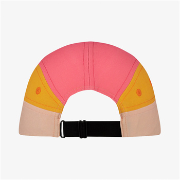Czapka z daszkiem BUFF 5 PANEL GO CAP DOMUS APRICOT S/M