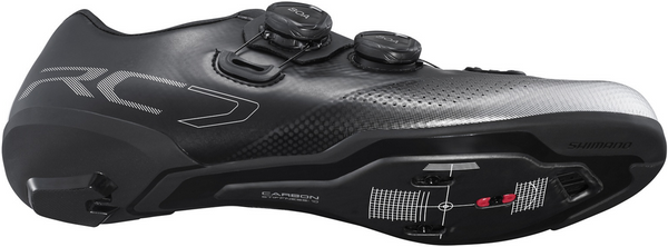 Buty szosowe Shimano RC702 (czarne)