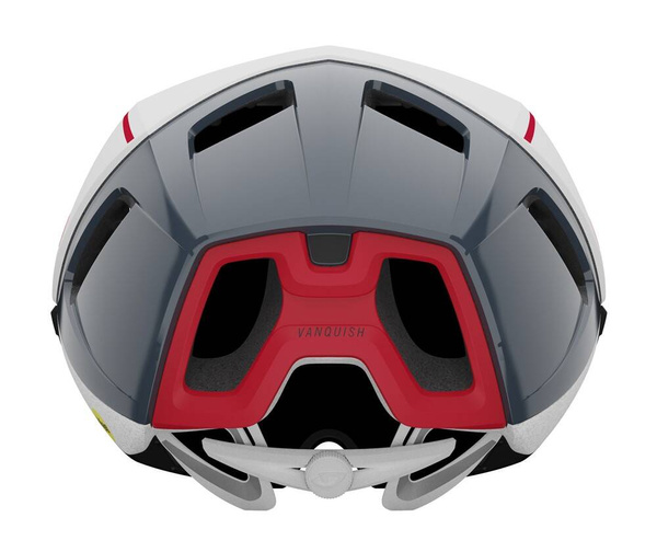 Kask czasowy GIRO VANQUISH INTEGRATED MIPS (biało-szary)