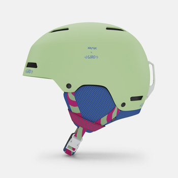 Kask zimowy dziecięcy GIRO CRUE (zielony)
