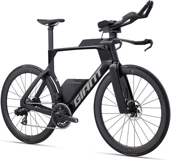 Rower triathlonowy Giant Trinity Advanced SL 1 (2025) | karbonowy | Carbon Matte Carbon