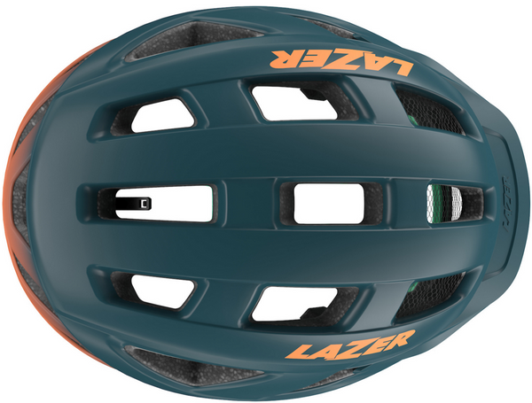 Kask uniwersalny Lazer Cerro KinetiCore Matte Blue Orange