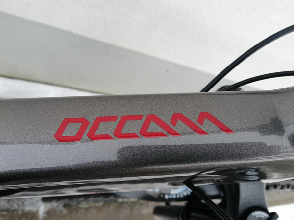 Używany rower MTB Orbea Occam H30 Anthracite Red