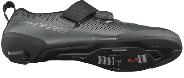 Buty triathlonowe Shimano TR903 (szare)