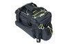 Torba na bagażnik Basil Miles XL Pro (czarno-limonkowa 9-36 litrów)