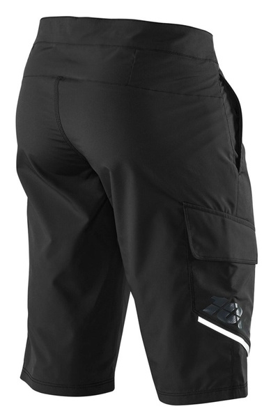 Spodenki 100% RIDECAMP black